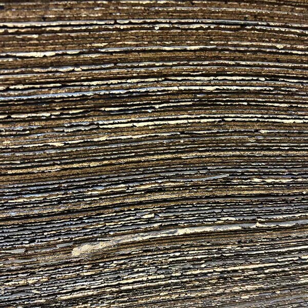 Extra large cork floor tile